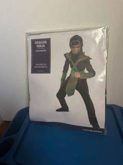 Youth Dragon Ninja Costume XL 14-16