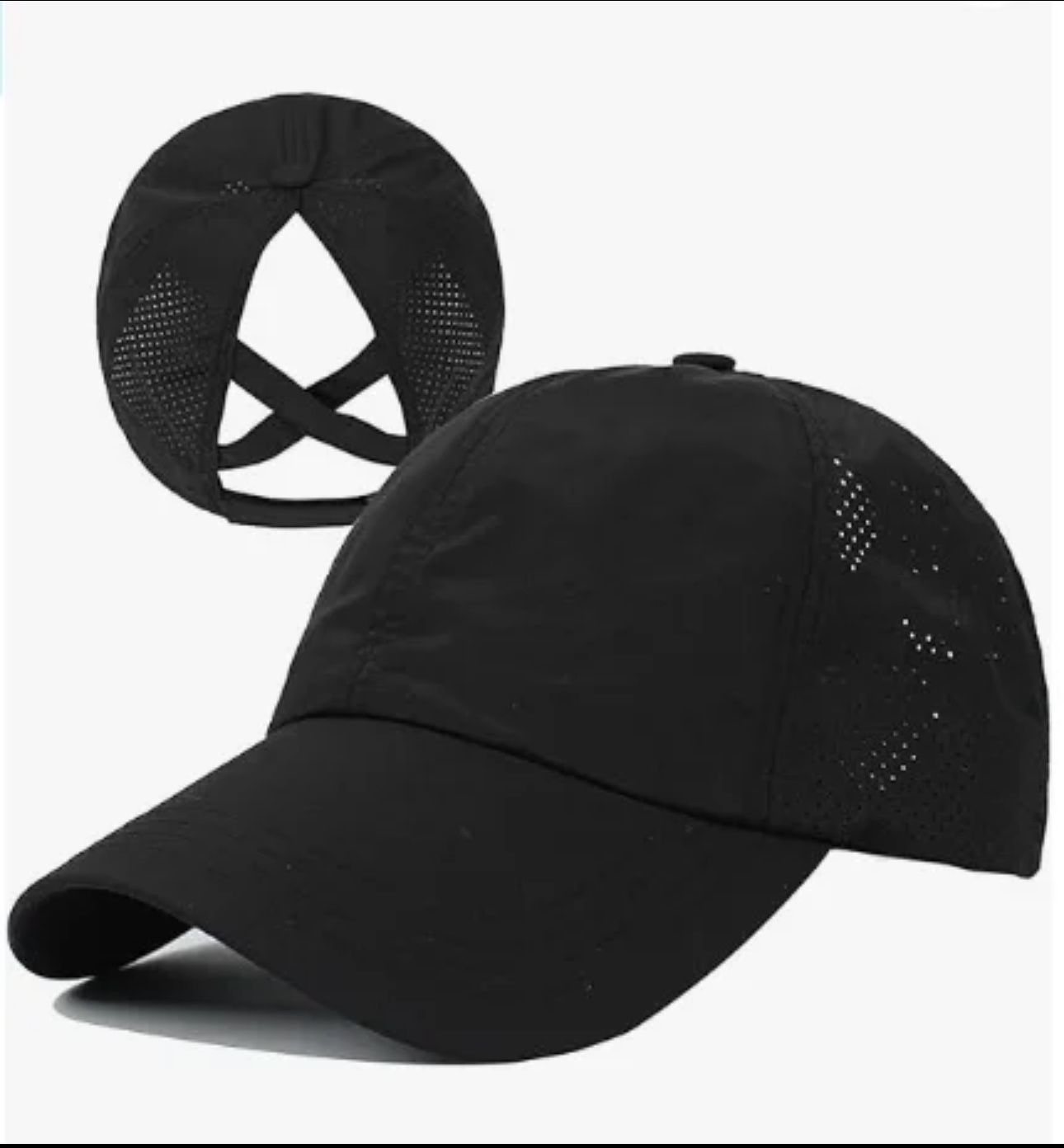 Ponytail Baseball Hat