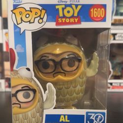 Toy Story 30 Years “Al” Funko Pop