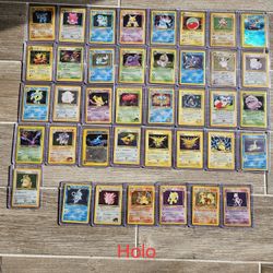Pokemon Cards Vintage 