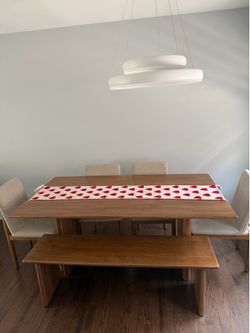 Solid Wood Table