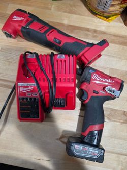 M18 Multi tool and M12 Impact
