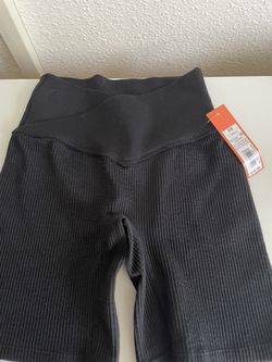 Two Pairs Of Ribbed Shorts 