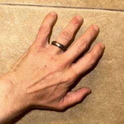 Tungsten Carbide Men’s Ring