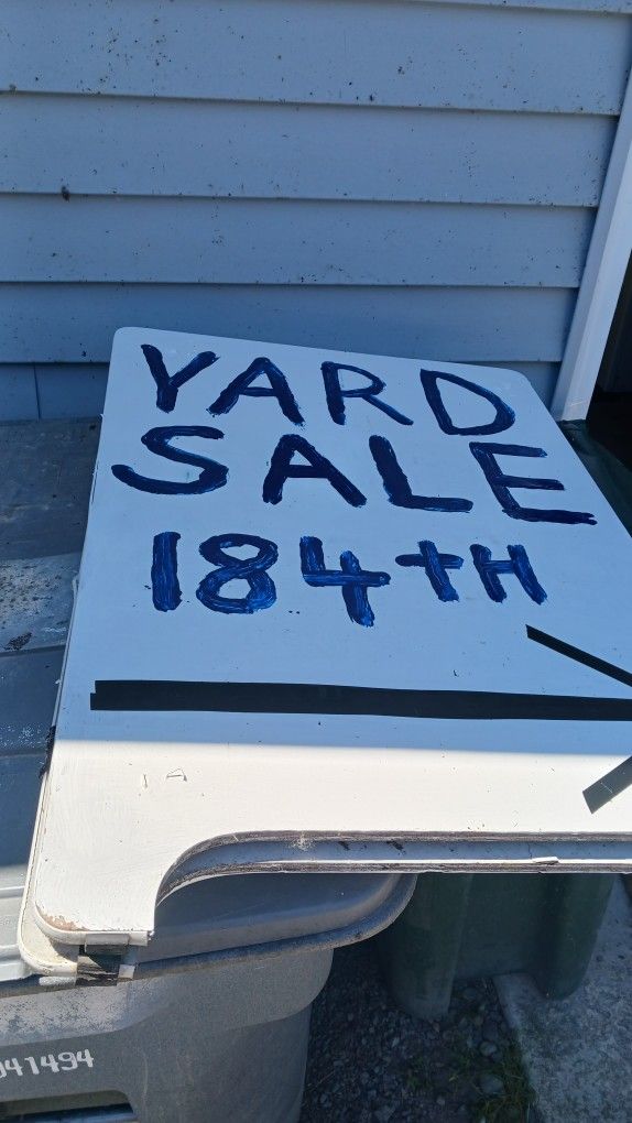 Community Yard Sale