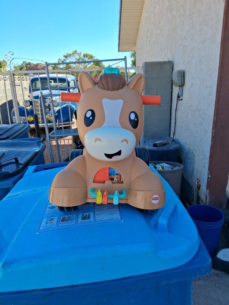 Fisher Price Kid's Horse Riding Toy