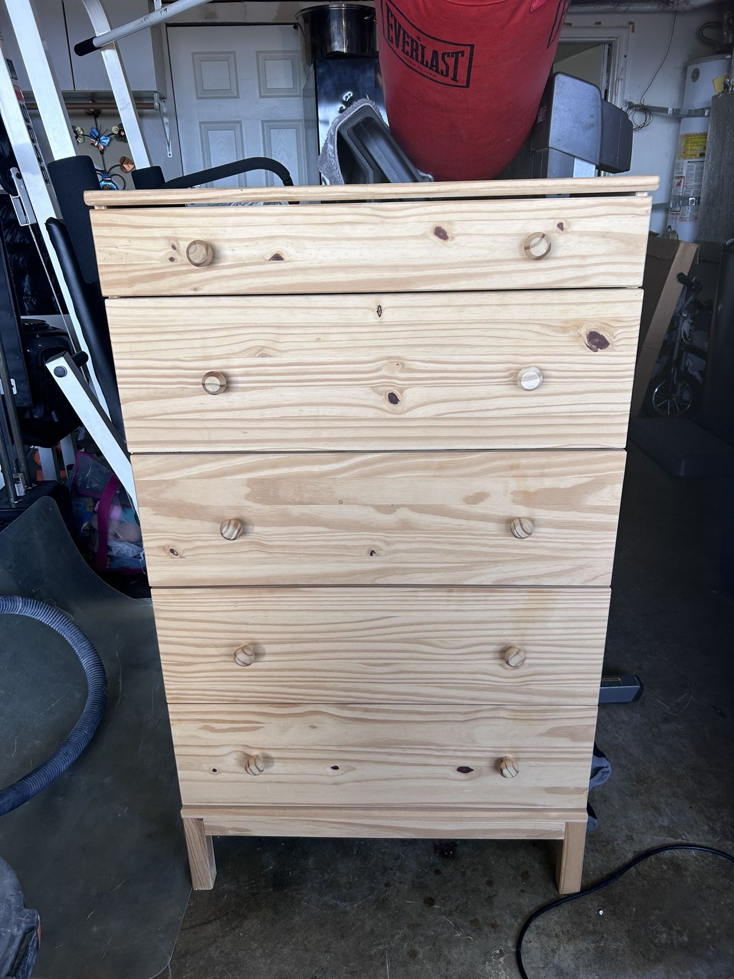 Wood Dresser $175