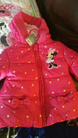 Brand new Minnie mouse jacket