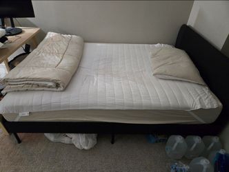Bed Frame & Mattress