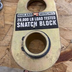 20,000 Lb Snatch Block
