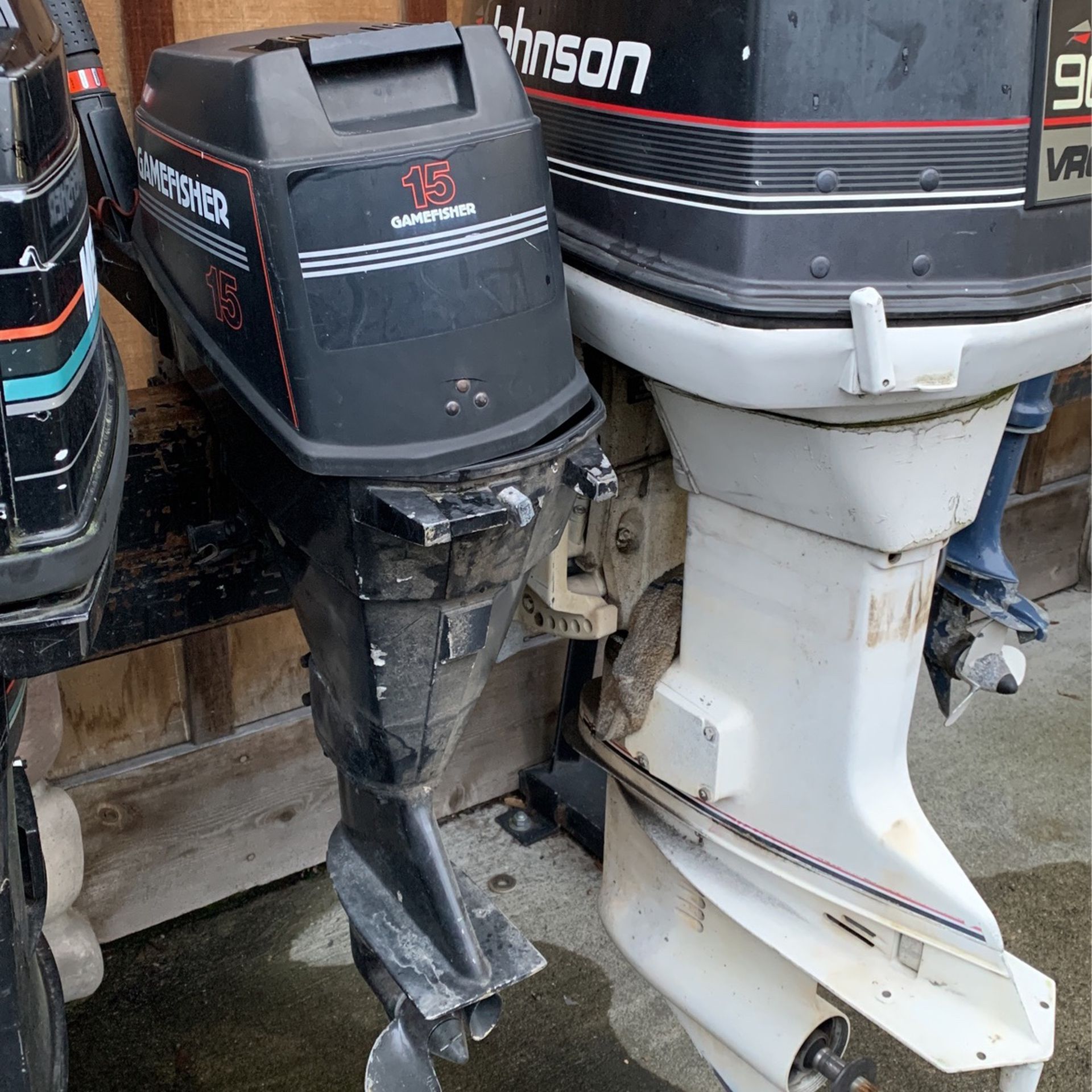 Game fisher 15 Hp Short Shaft Outboard Year Unknown