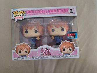 Kaoru and Hikaru funko pop (on hold)