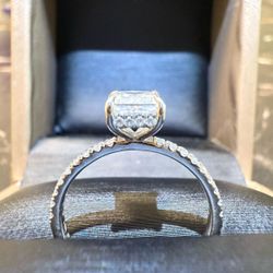 ✨ 14K Gold Ring | 1.28 CT Lab Diamond 💎