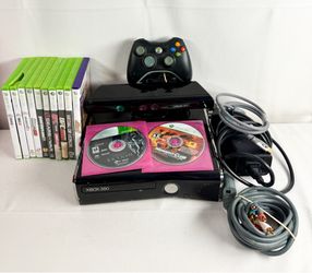 Xbox 360 250GB With Games