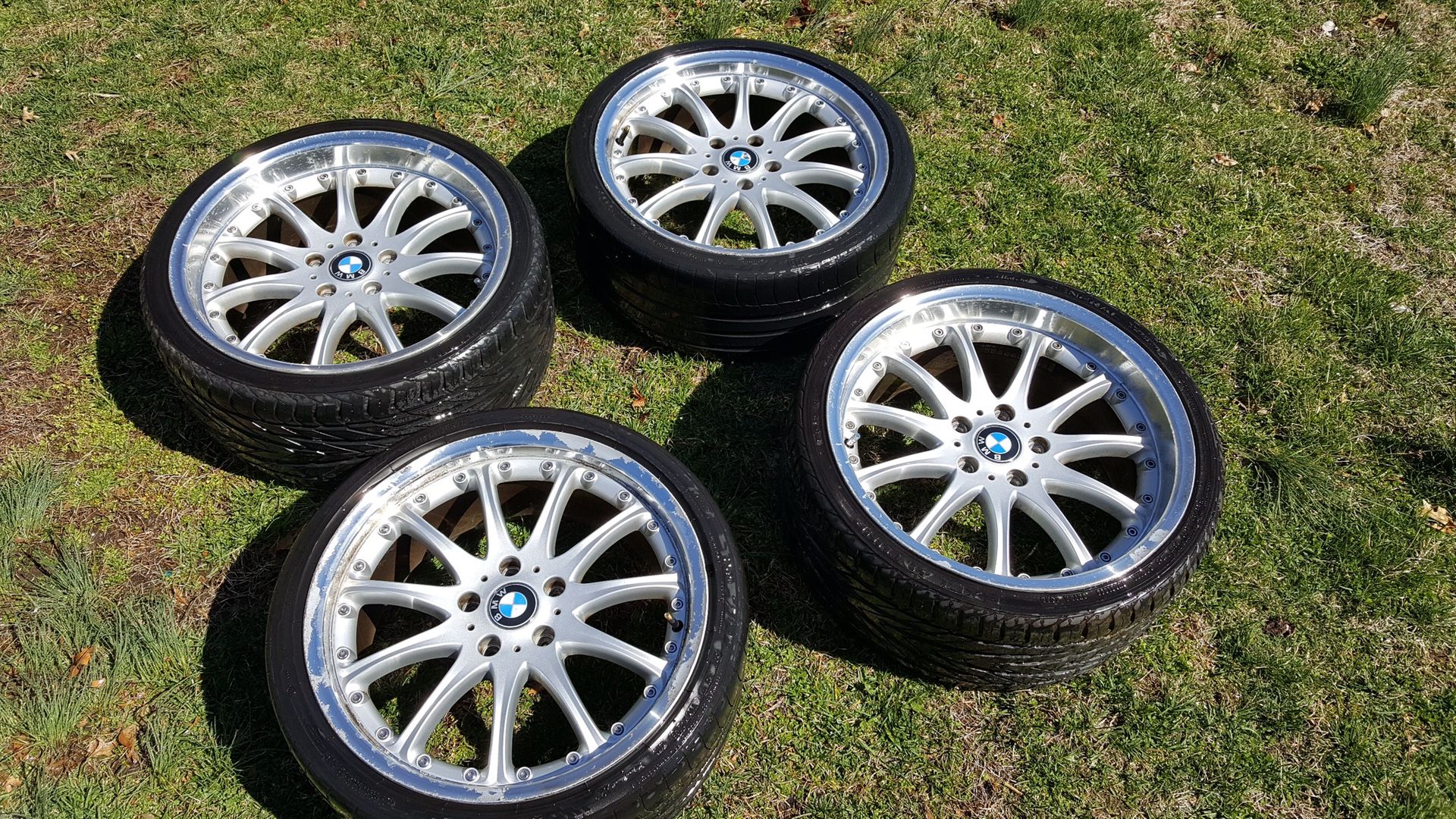 BMW 19” Rims wheels staggered