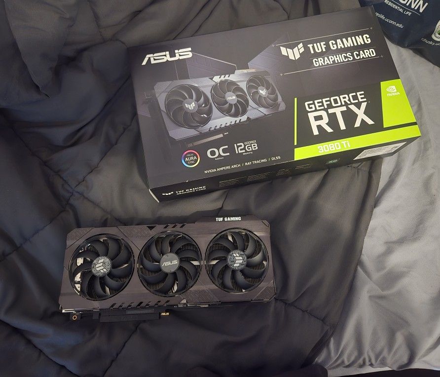 Asus Tuf Rtx 3080 Ti Oc