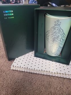 Starbucks Cup 50years Limited Edition