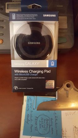Samsung charging pad Wireless