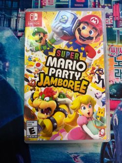 Super Mario Party Jamboree