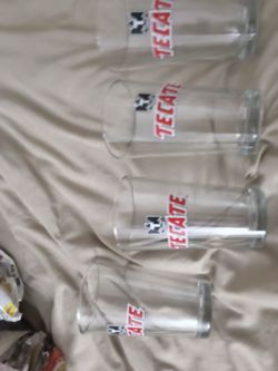 TECATE CUPS