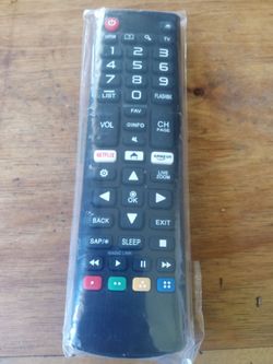 LG SMART TV REMOTE CONTROL
