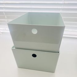 Beautiful Baby Blue Container Set 