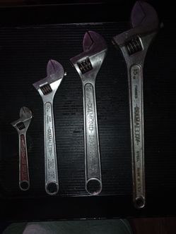Diamond Adjustable Wrenches