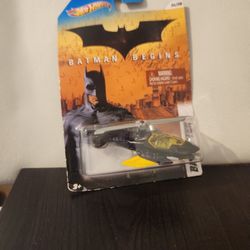 HOTWHEELS 2011 BATCOPTER BATMAN BEGINS 