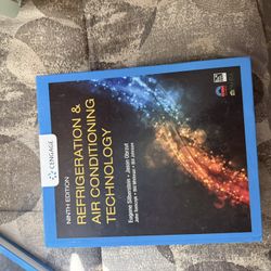 NINTH EDITION REFRIGERATION & AIR-CONDITIONING TECHNOLOGY