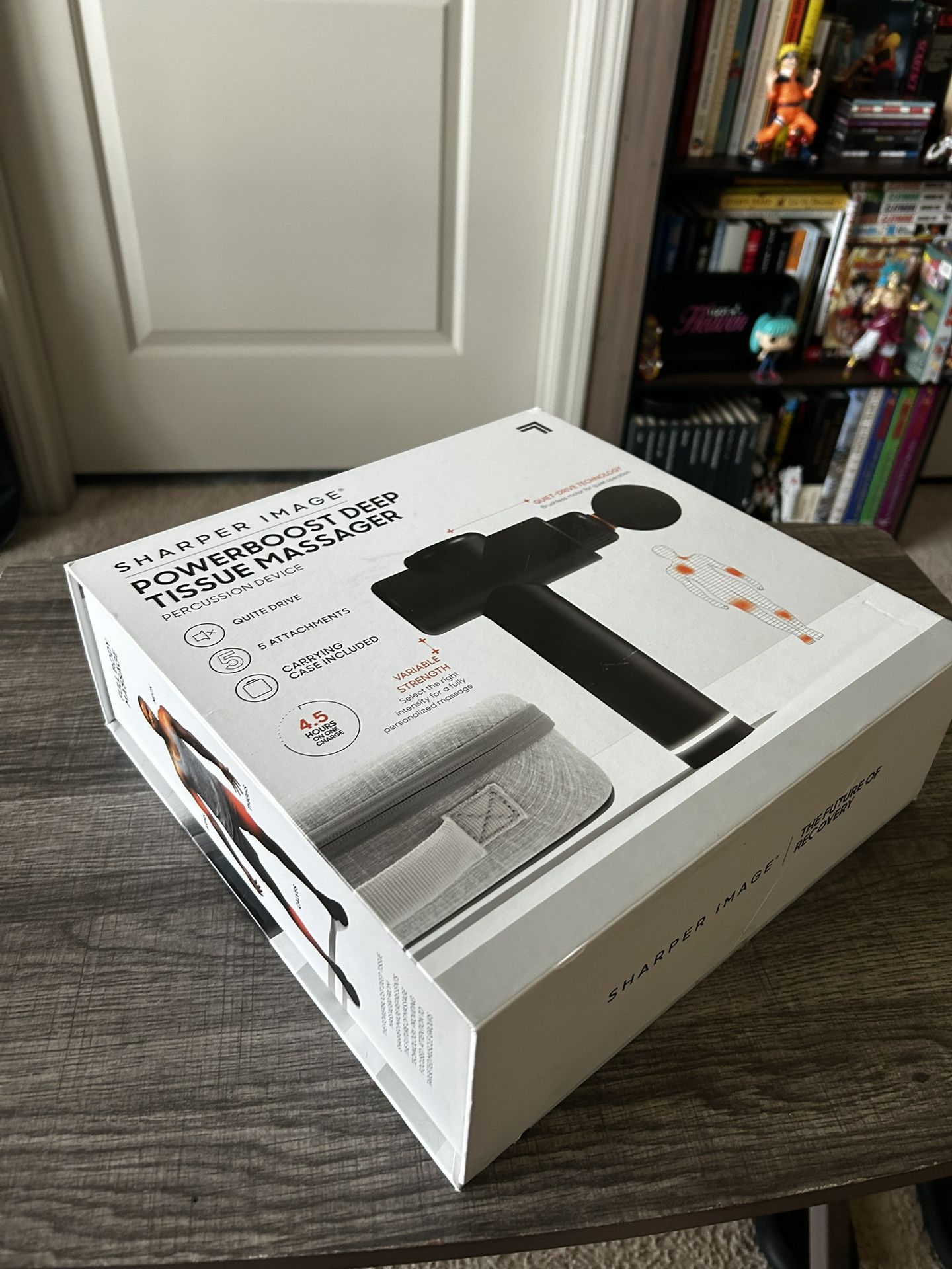 Sharper Image Powerboost Deep Massager