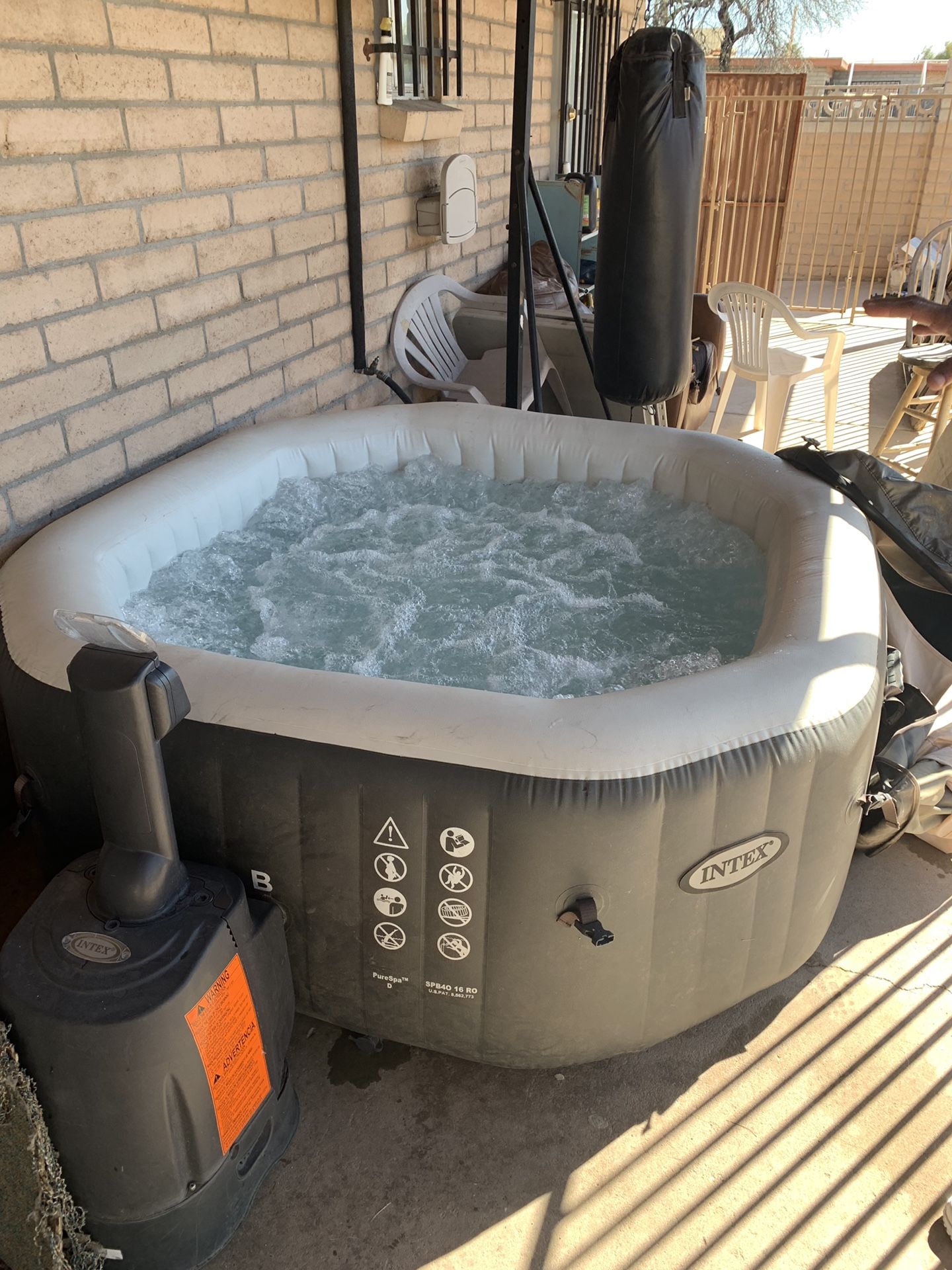 Intex Inflatable Hot Tube Spa