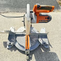 Ridgid table  saw