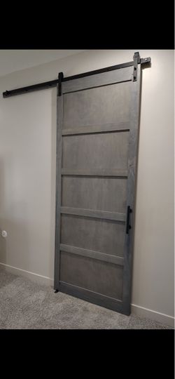 🔥 Sliding Barn Doors Made To Fit Your Exact Space And Style❗️🚪✔️