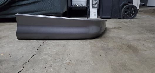 2008 Toyota Corrolla S Passanger Rear Lip Spoiler
