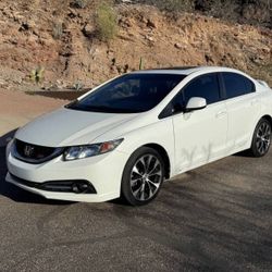 2013 Honda Civic Si Si 4dr Sedan