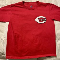 Gently Used Boys Cincinnati Reds T-shirt Size Medium
