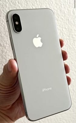 I Phone X 64 Fb Unlocked 