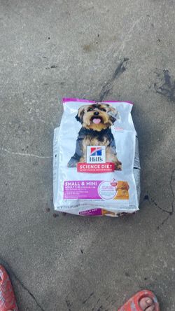 Hills science diet dog food