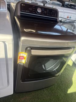 Nice LG Gas Dryer 3 Months Warranty 
