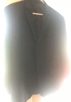 New Men’s Ralph Lauren blue suit jacket only took off tags 46r