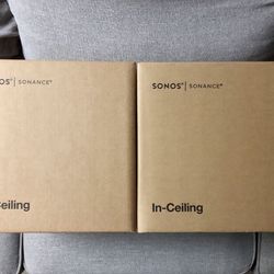 Sonos In-Ceiling Architecture Speakers (2-Pairs) Brand New Sealed Include The Warranty 