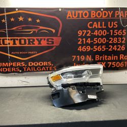 DODGE RAM 1500 2019-2024 - RH HEADLIGHT FULL LED OEM