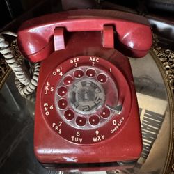 Red Phone telephone HOTLINE PRESIDENTIAL PHONE