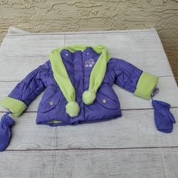 Zeroxposur Jacket with Scarf & Mittens 12 Months 