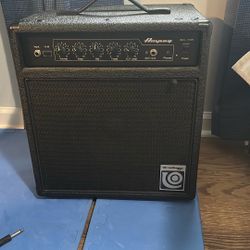 Ampeg BA‑108 20W Bass Combo Amp – Great Condition + Power Cable