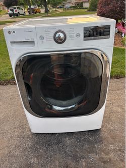 LG gas dryer