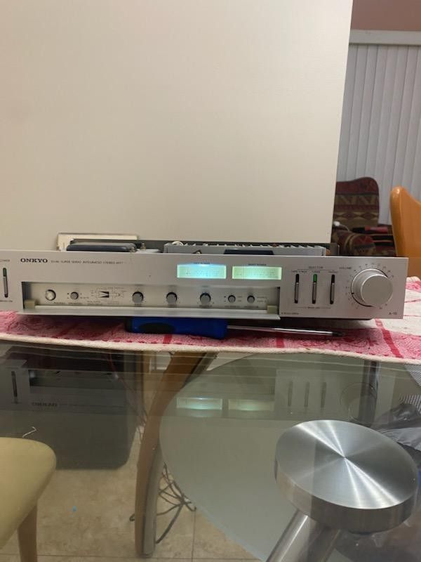 Amplifier Onkyo A-15 Vintage