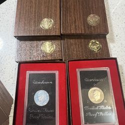 Eisenhower 1$ Proof Coin 