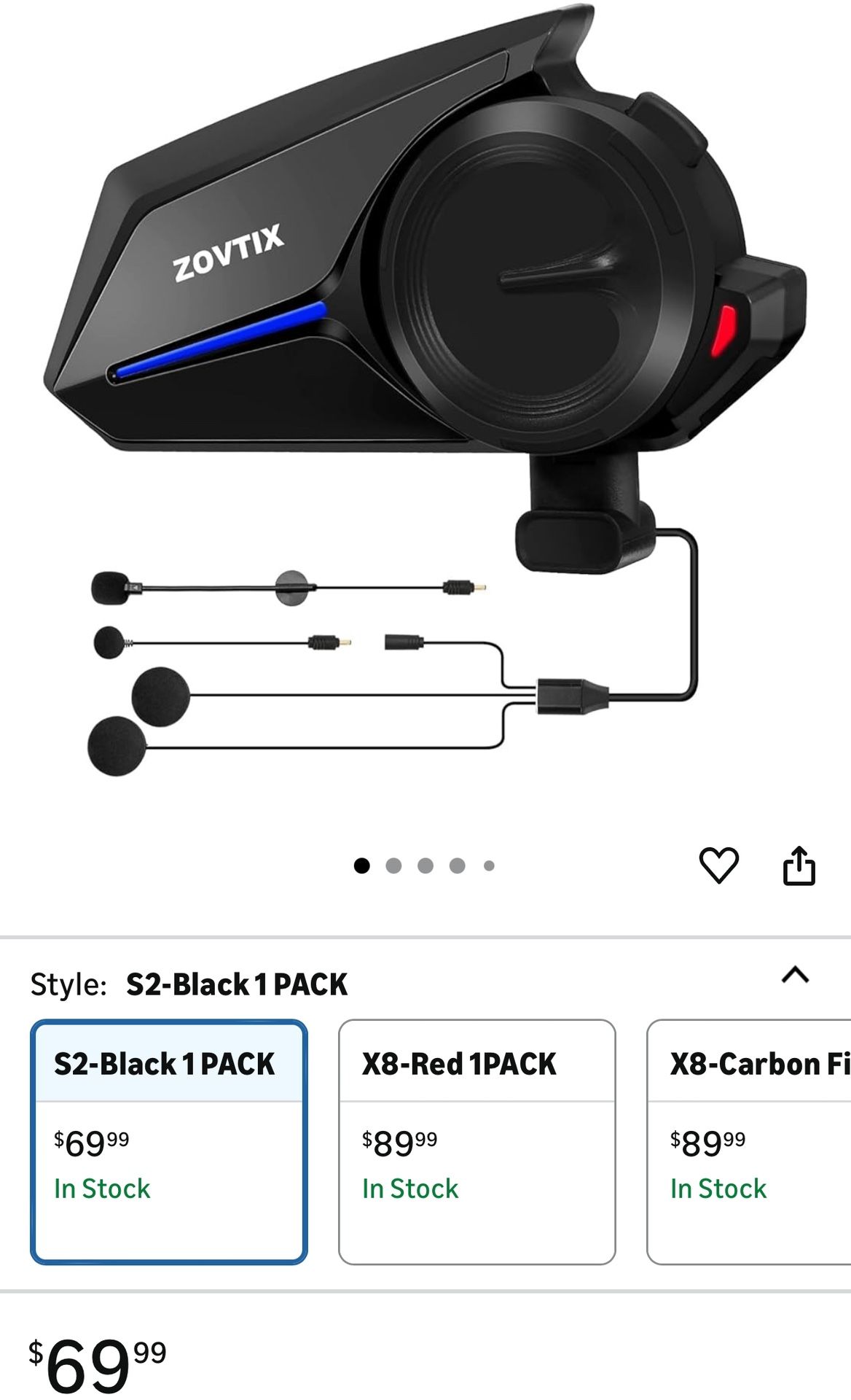 Motorcycle Helmet Headsets