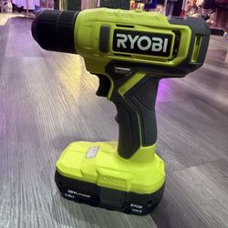 New Ryobi Drill And Battery